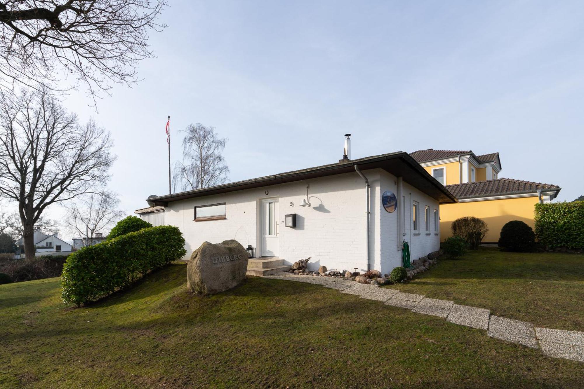 Objekte Im Umland Ferienhaus Leihberg Pelzerhaken Exterior foto